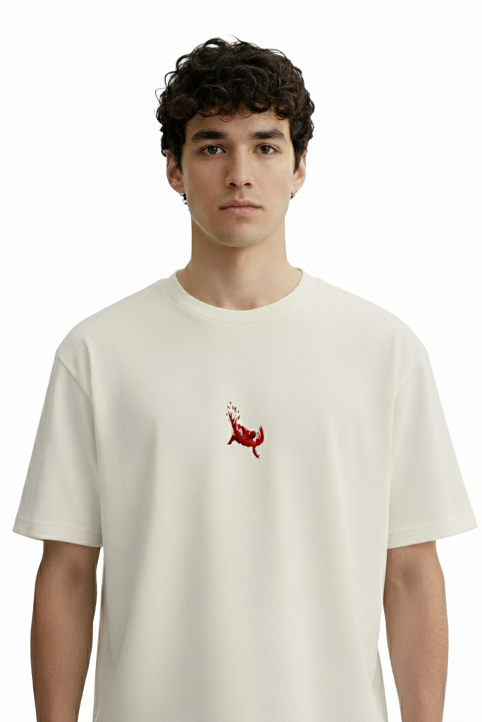 Camiseta Aesthetics Red Car