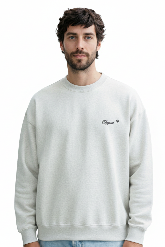 Moletom Cinza "Lost"