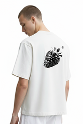 Camiseta Blackout Strawberry