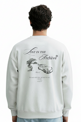 Moletom Cinza "Lost"