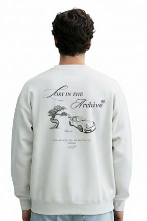 Moletom Cinza "Lost"