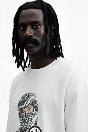 Camiseta "Mask off" Fagust