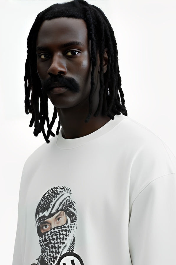 Camiseta "Mask off" Fagust