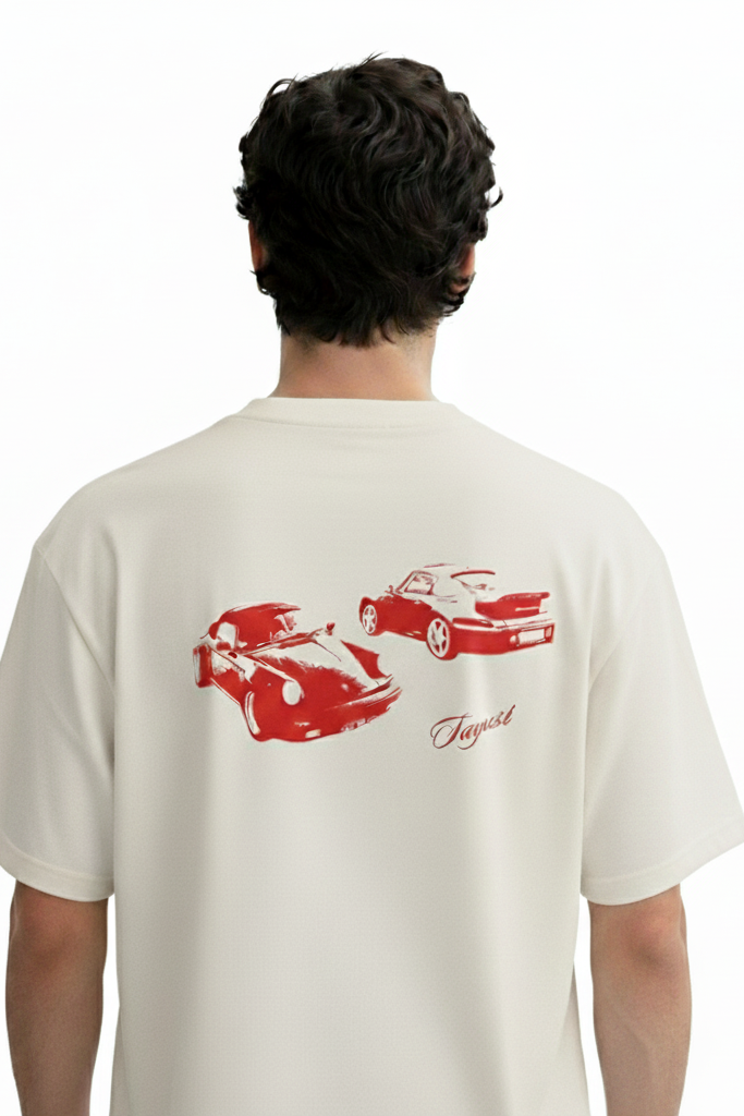Camiseta Aesthetics Red Car