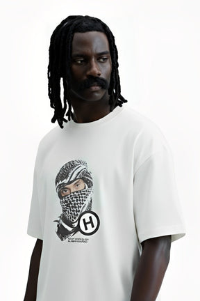 Camiseta "Mask off" Fagust