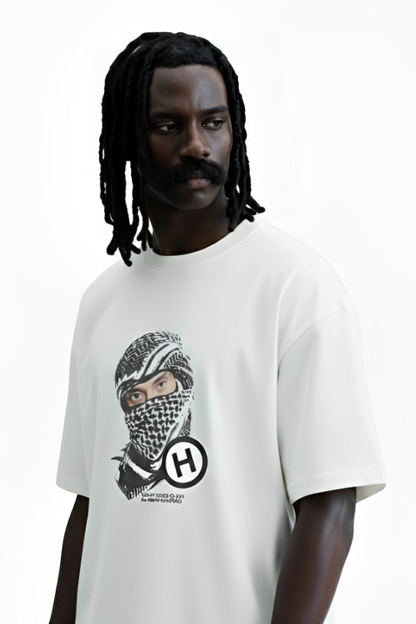 Camiseta "Mask off" Fagust