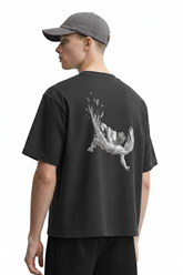 Camiseta Icarus Preta