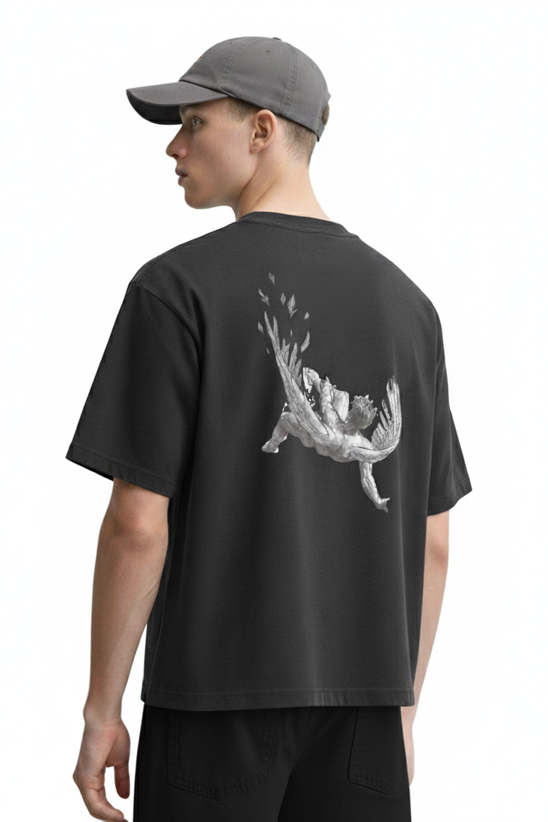 Camiseta Icarus Preta