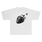 Camiseta Blackout Strawberry