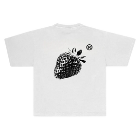Camiseta Blackout Strawberry
