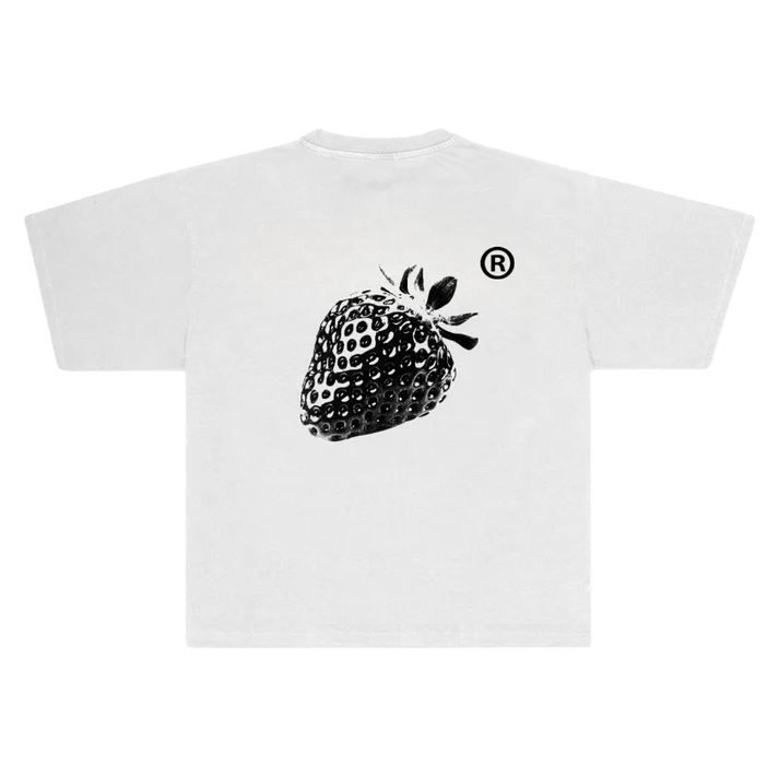 Camiseta Blackout Strawberry