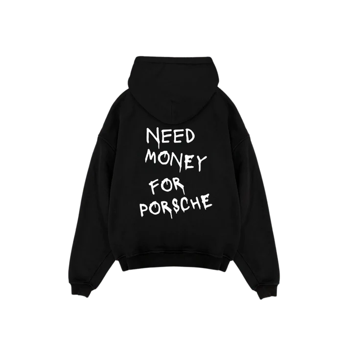 Moletom "Need Money For Porsche