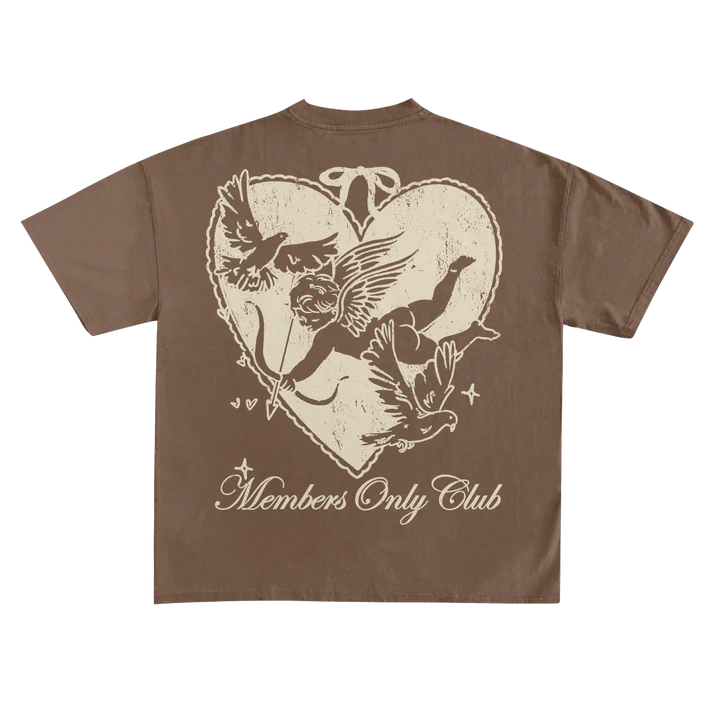 Camiseta "Members Only Angel"