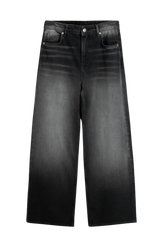 Calça jeans Baggy preta