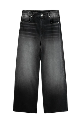 Calça jeans Baggy preta