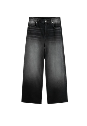 Calça jeans Baggy preta