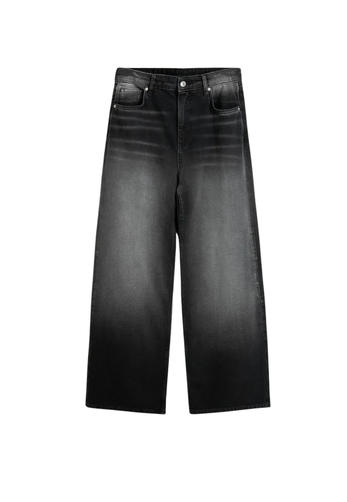 Calça jeans Baggy preta