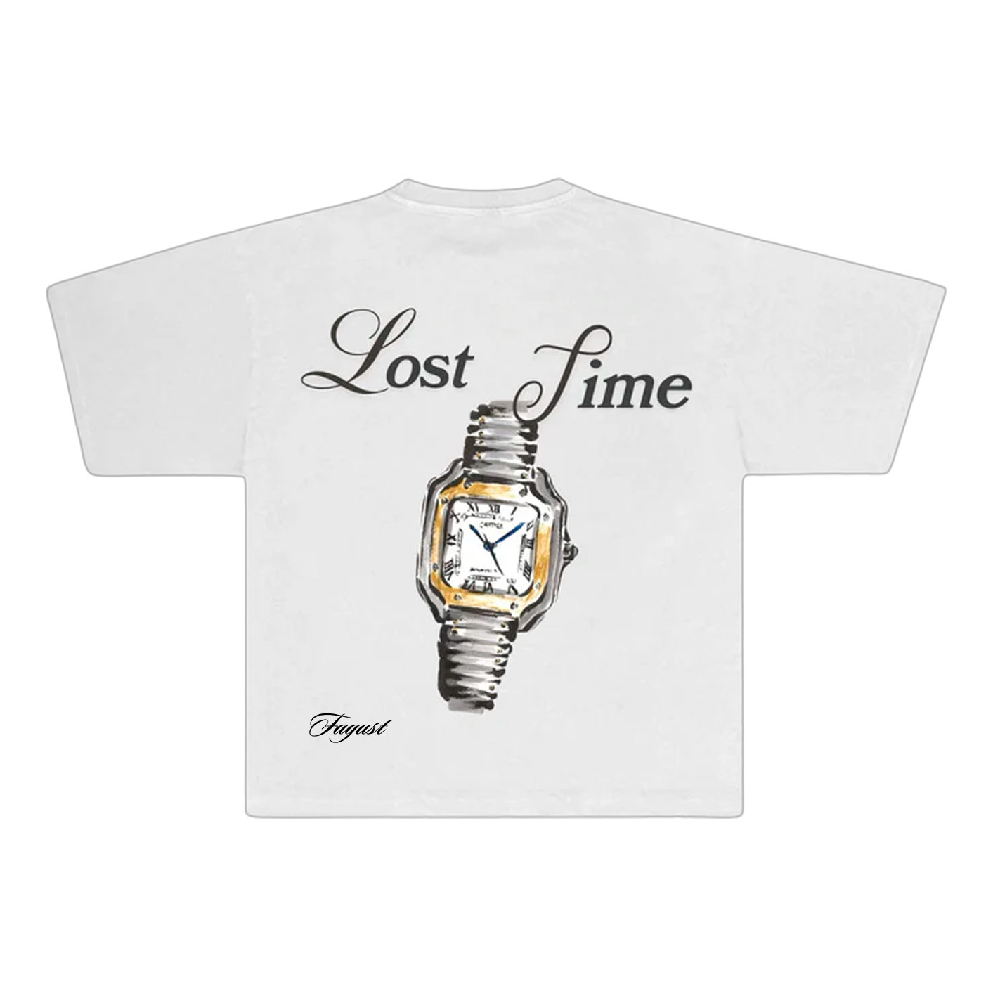 Camiseta "Lost Time" Fagust