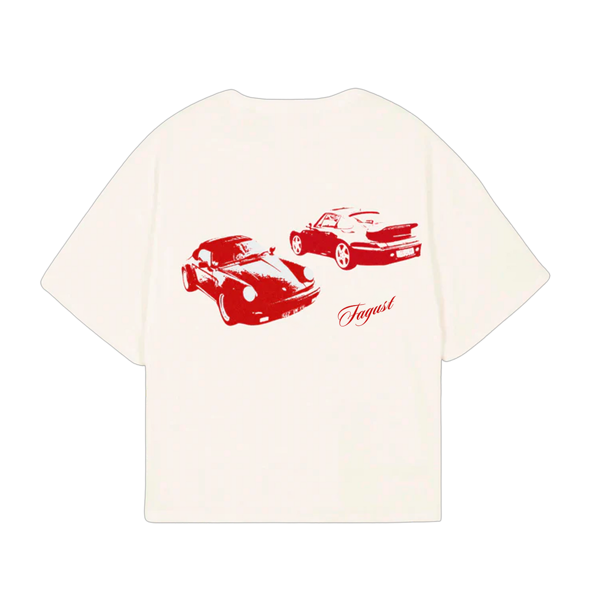 Camiseta Aesthetics Red Car