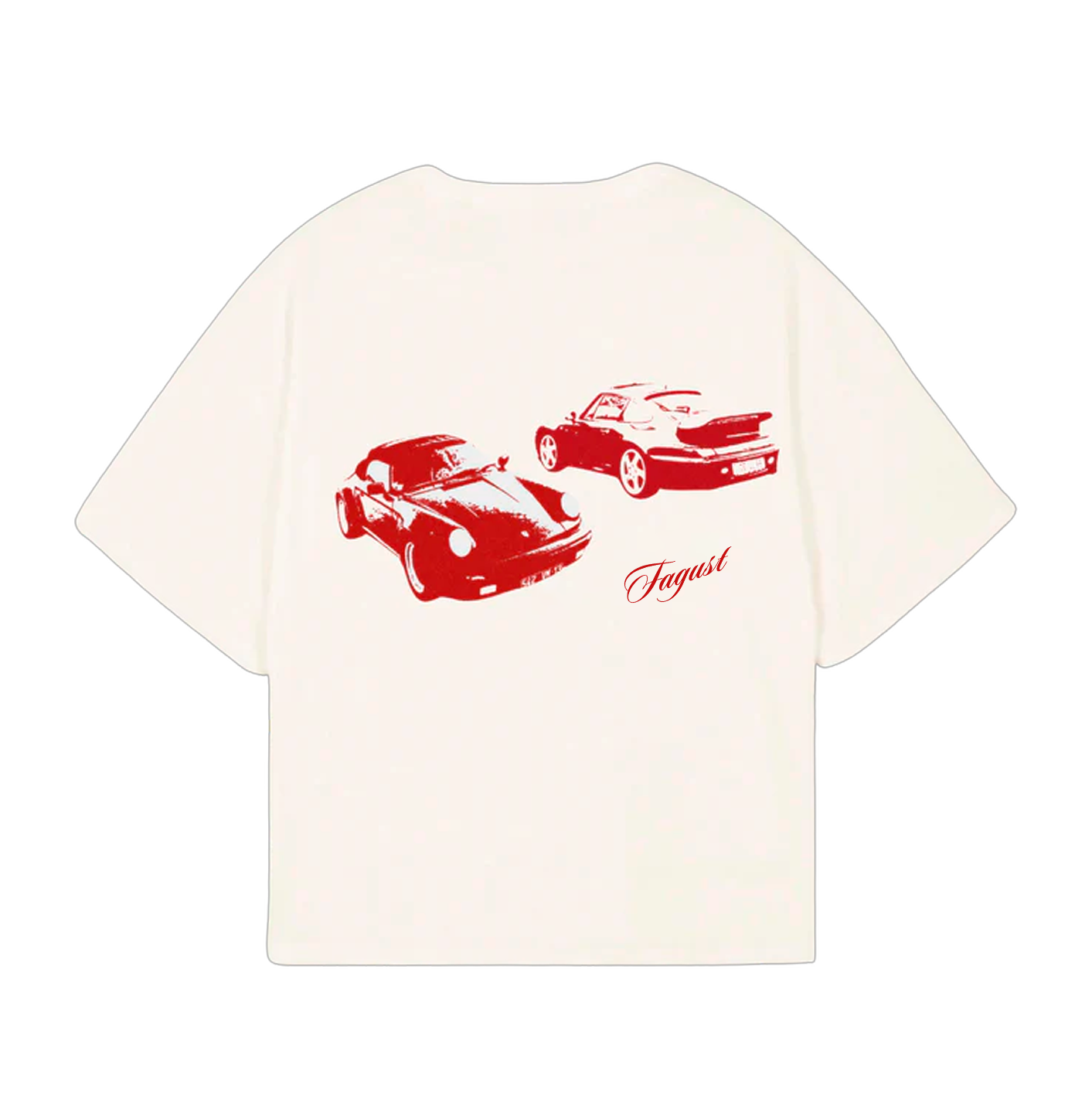 Camiseta Aesthetics Red Car