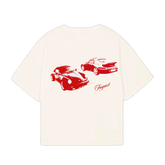 Camiseta Aesthetics Red Car