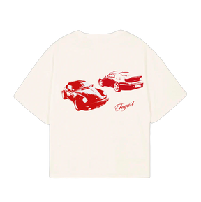 Camiseta Aesthetics Red Car