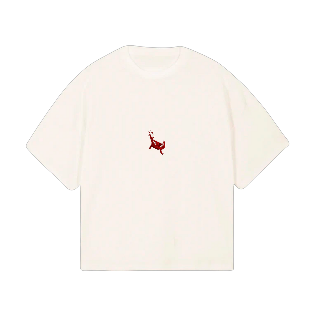 Camiseta Aesthetics Red Car