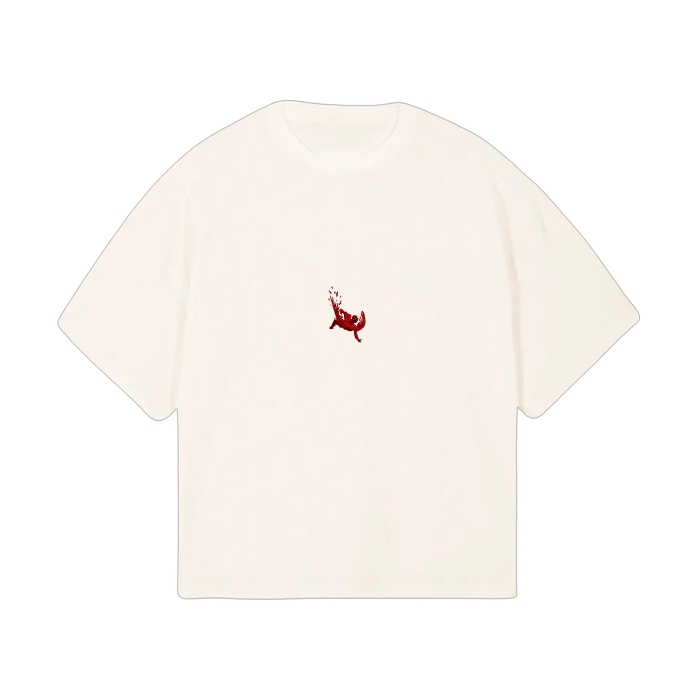 Camiseta Aesthetics Red Car